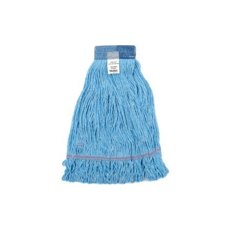 Nexstep Commercial Products Large Blue Looped Mop Head Wide Band 97157-PL